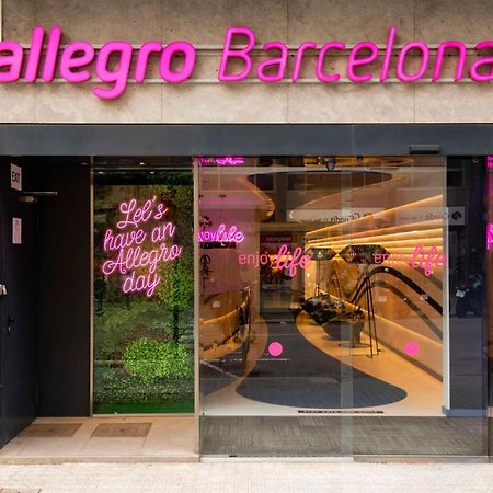 Allegro Barselona Dış mekan fotoğraf