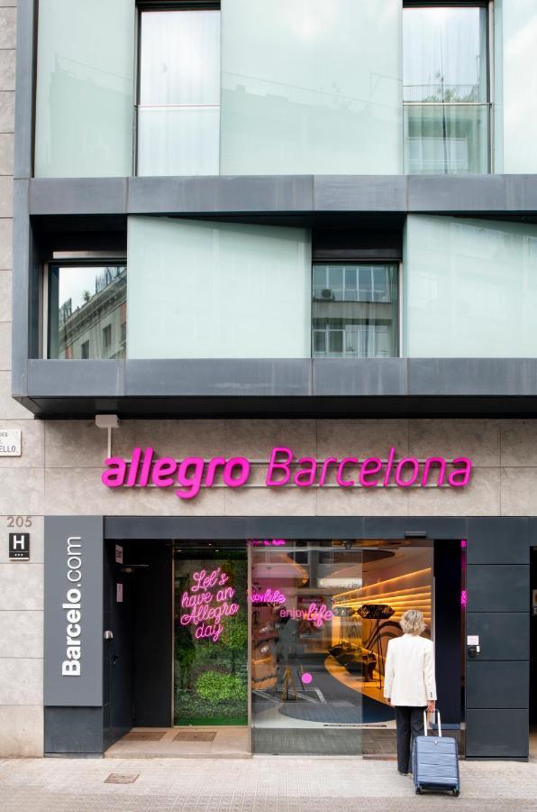 Allegro Barselona Dış mekan fotoğraf