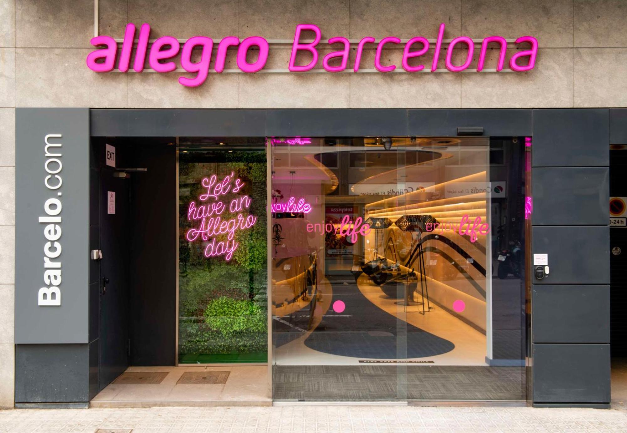 Allegro Barselona Dış mekan fotoğraf